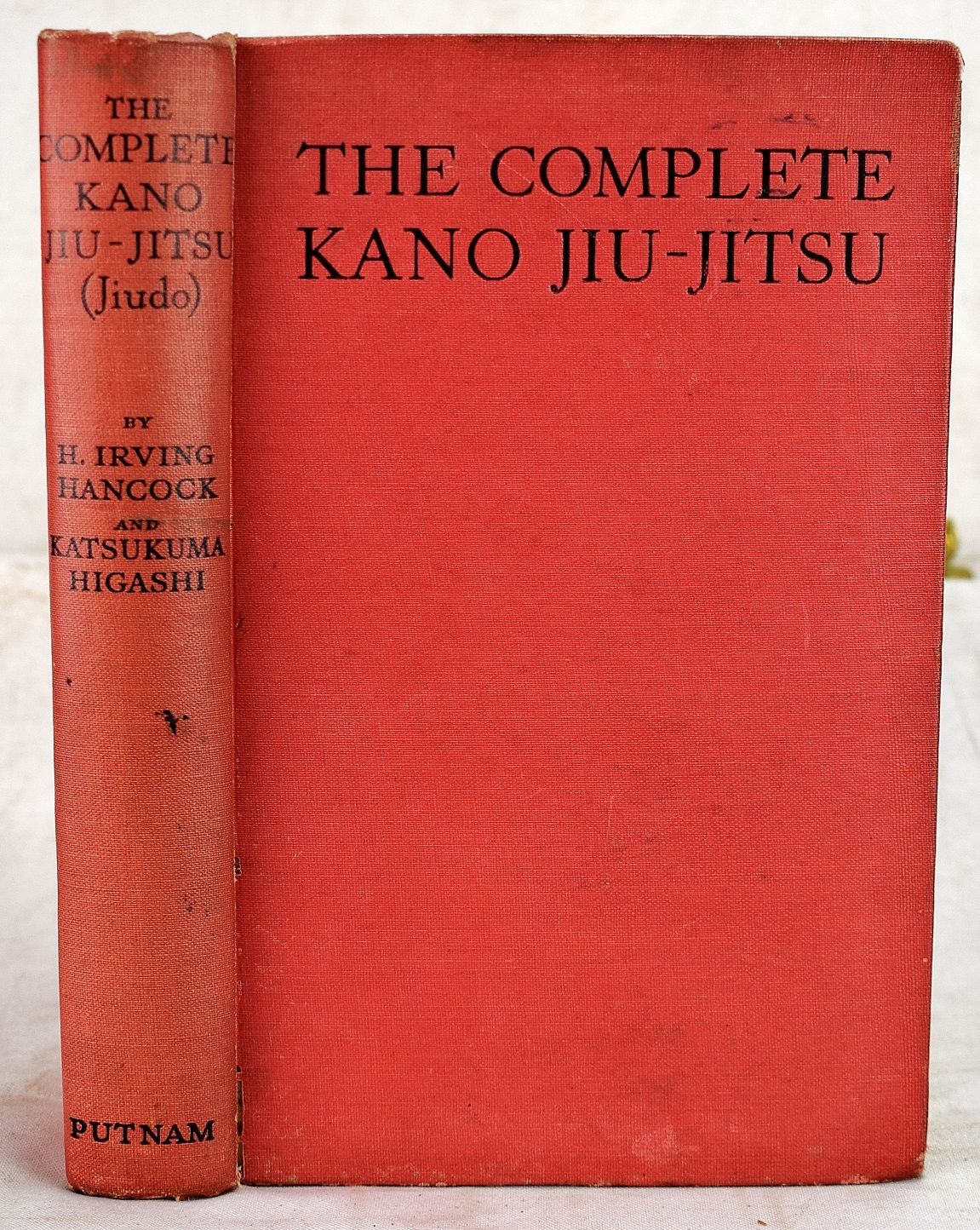 The complete Kano jiujitsu jiudo ; the official jiujitsu of the