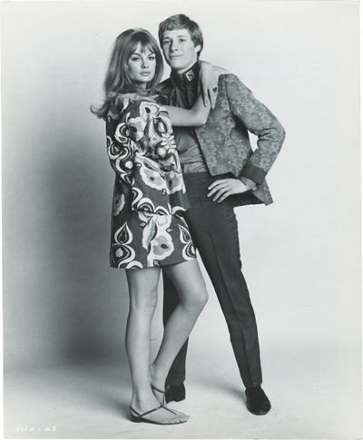 Universal City: Universal Pictures, 1967. Collection of ten vintage photographs, including eight bor...