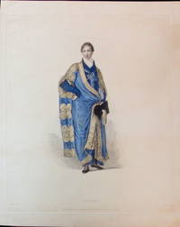 Nobleman" Engraving from the History of the University of Cambridge