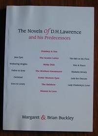 The Novels of D. H. Lawrence and Predecessors de Buckley, Brian And Margaret Buckley