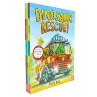 Penny Dales Dinosaurs Series 6 Books Set With a Free Stories Audio Book! - Dinosaur Dig!,...