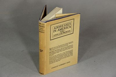 New York: Charles Scribner's Sons, 1919. First American edition, small 8vo, pp. ; 109; frontispiece ...