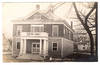 Grange Hall. Norway, Me. [Real Photo Postcard]