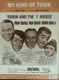 Robin and the 7 Hoods Sheet Music 1964 Frank Sinatra, Dean Martin