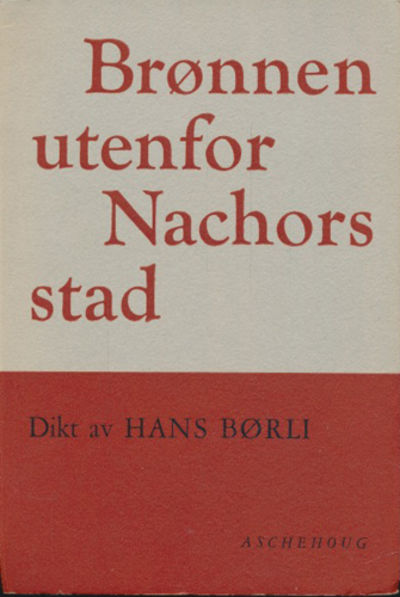 Brønnen utenfor Nachors stad. Dikt.