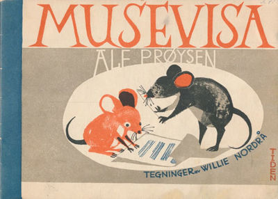 Musevisa. Tegninger av Willie Nordrå.