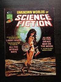 UNKNOWN WORLDS OF SCIENCE FICTION #5 September 1975 Marvel Comics (SIGNED by Larry Niven)