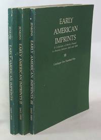 image of Early American Imprints (Volumes I, II and III)