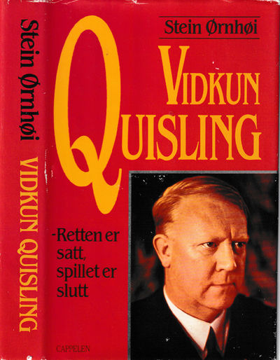 (QUISLING, VIDKUN) Vidkun Quisling. -Retten er…