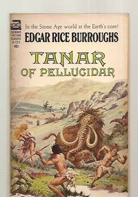 TANAR OF PELLUCIDAR by Burroughs, Edgar Rice [cover and title page art by Roy Krenkel Jr.] - 1962