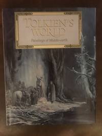 Tolkien&#039;s World Paintings Of Middle-Earth by J. R. R. Tolkien - October 1992