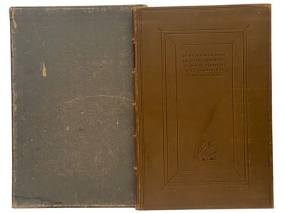 The Inferno from La Divina Commedia of Dante Alighieri