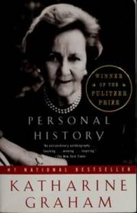 Personal History by Katharine Graham - 1998-02-24