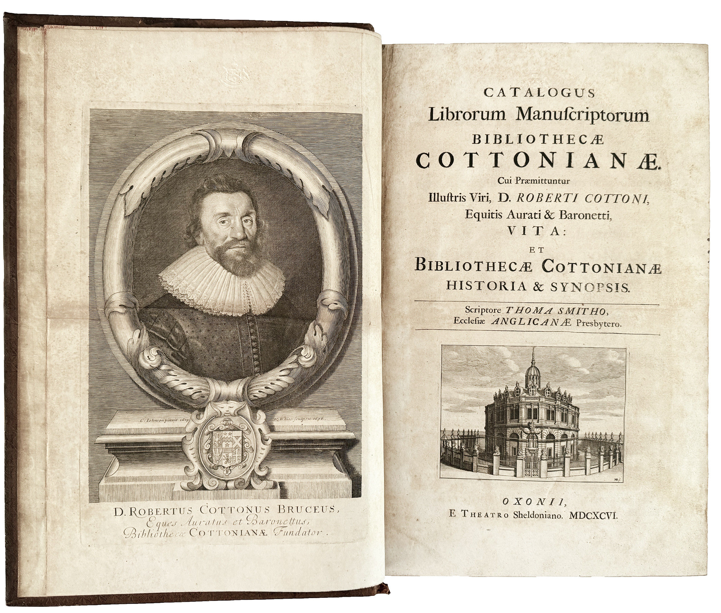 Catalogus librorum manuscriptorum bibliothecae Cot