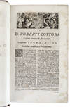View Image 3 of 8 for Catalogus librorum manuscriptorum bibliothecae Cottonianae (bound with:) Catalogi librorum manuscrip... Inventory #228