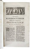 View Image 4 of 8 for Catalogus librorum manuscriptorum bibliothecae Cottonianae (bound with:) Catalogi librorum manuscrip... Inventory #228