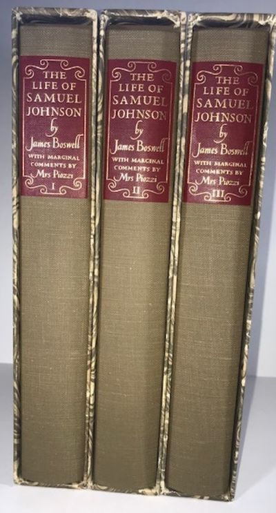 The Life of Samuel Johnson, L.L.D.