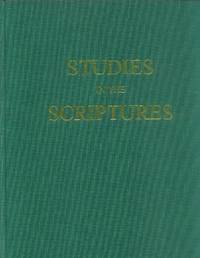 Studies in the Scriptures