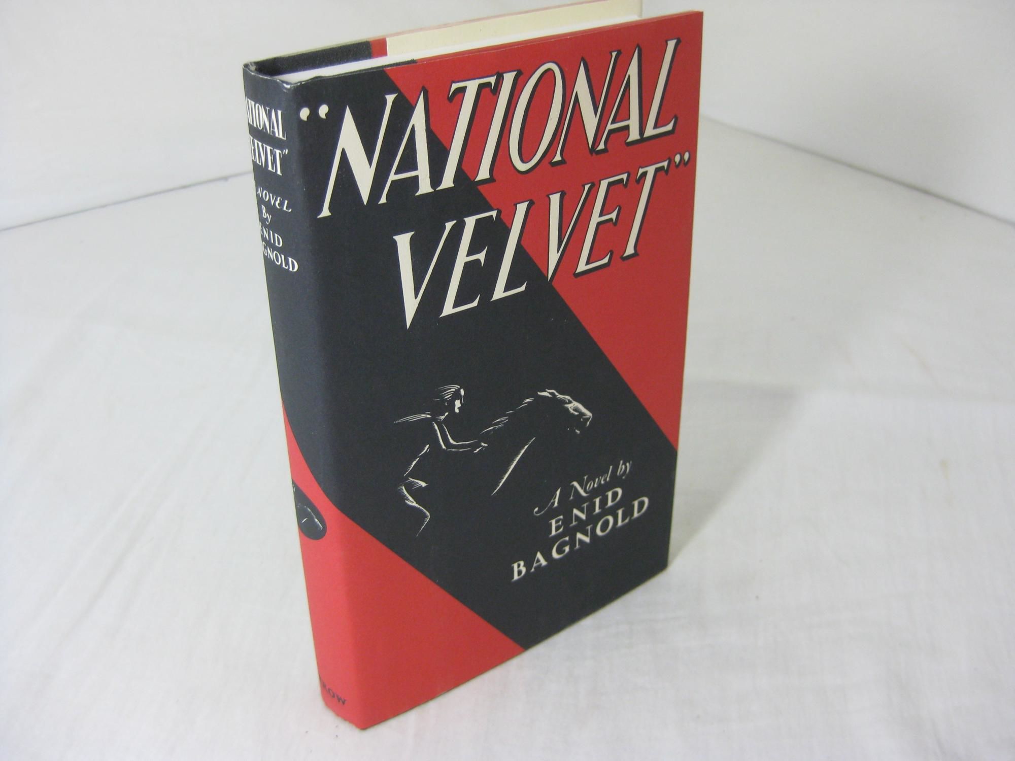 Image result for national velvet book 1st edition