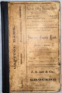 Radges' Biennial Directory to the Inhabitants, Institutions, Incorporated Companies, Manufacturing Establishments, Business Firms, Etc., Etc., In the City of Topeka for 1872-1873