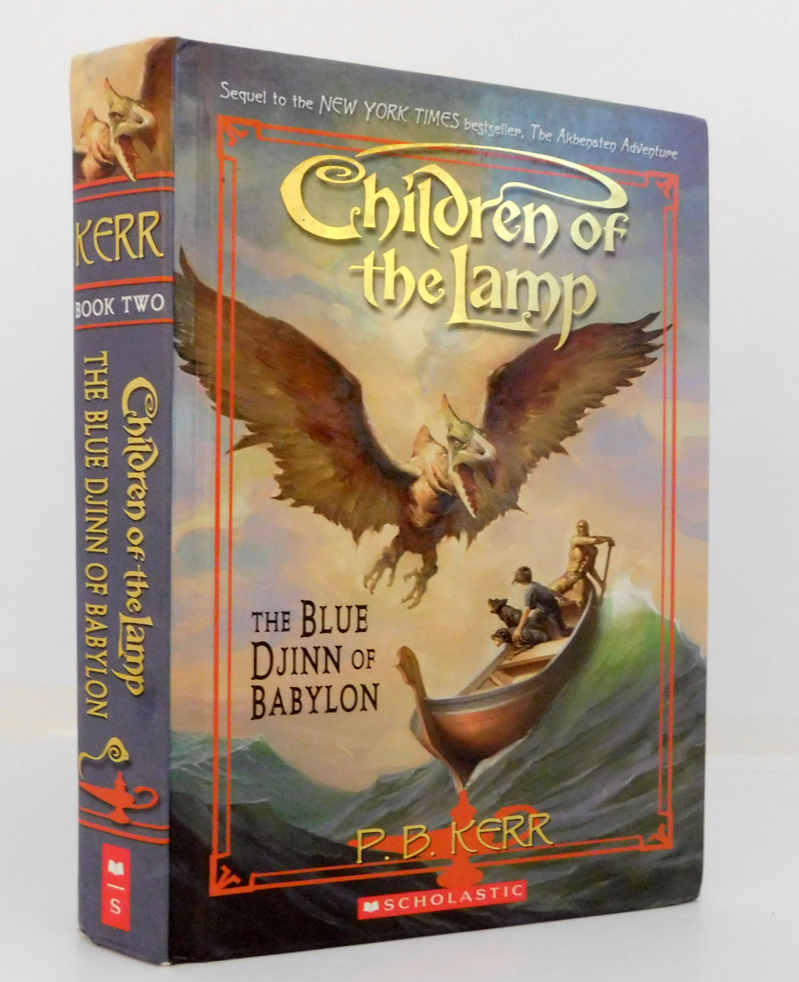 Children of The Lamp: The Blue Djinn of Babylon Book Two
