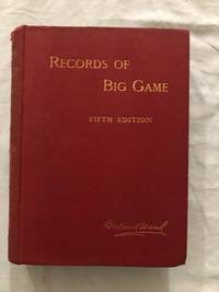 image of Records Of Big Game
