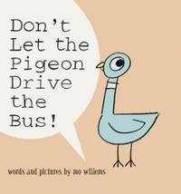 cover of Don't Let the Pigeon Drive the Bus