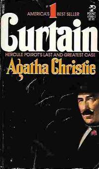 Curtain Poirot&#039;s Last Case by Christie, Agatha - 1985