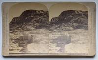 South Terrace - Mammoth Hot Springs. 1012. [Stereoview]