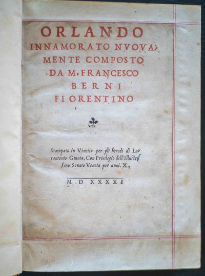 Orlando innamorato