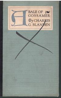 cover of A Bale of Gossamer