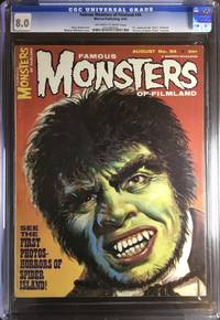 cover of FAMOUS MONSTERS of FILMLAND No. 34 (Aug. 1965) CGC Graded 8.0 (VF)