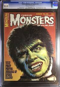 FAMOUS MONSTERS of FILMLAND No. 34 (Aug. 1965)  CGC Graded 8.0 (VF)