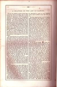 THE DAGUERREOTYPE: A MAGAZINE OF FOREIGN LITERATURE AND SCIENCE. Volume I, Issues 2 - 12