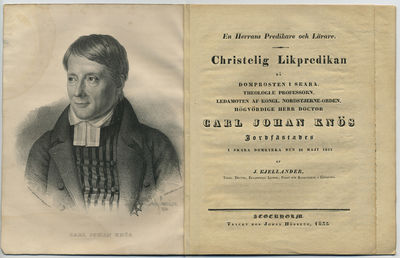 En herrans predikare och lärare. Christelig…