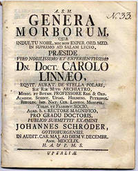 Genera morborum. A.a.