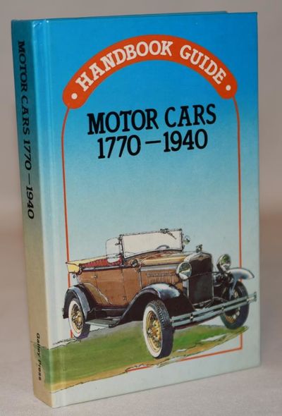 Motor cars - 1770-1940.