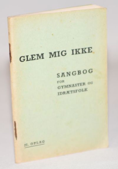 Glem mig ikke.