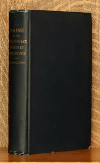 cover of MAINE IN THE NORTHEASTERN BOUNDARY CONTROVERSY