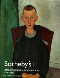 Sotheby's Impressionist & Modern Art Evening, New York, November 7, 2006