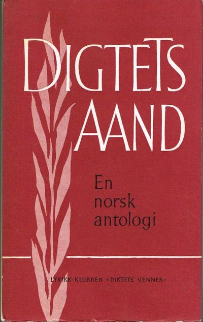 Digtets Aand. En antologi ved ...