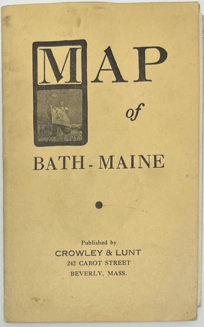 Map of Bath-Maine