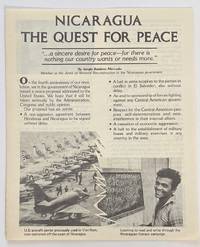 image of Nicaragua: the quest for peace