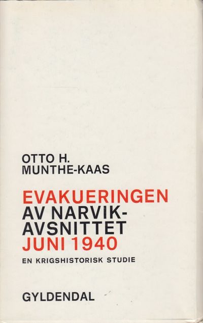 Evakueringen av Narvik-avsnittet juni 1940. En…