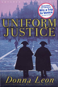 Uniform Justice by Donna Leon - Paperback - Signed - 2003 - from Bookmarc's (SKU: EC12425BB)