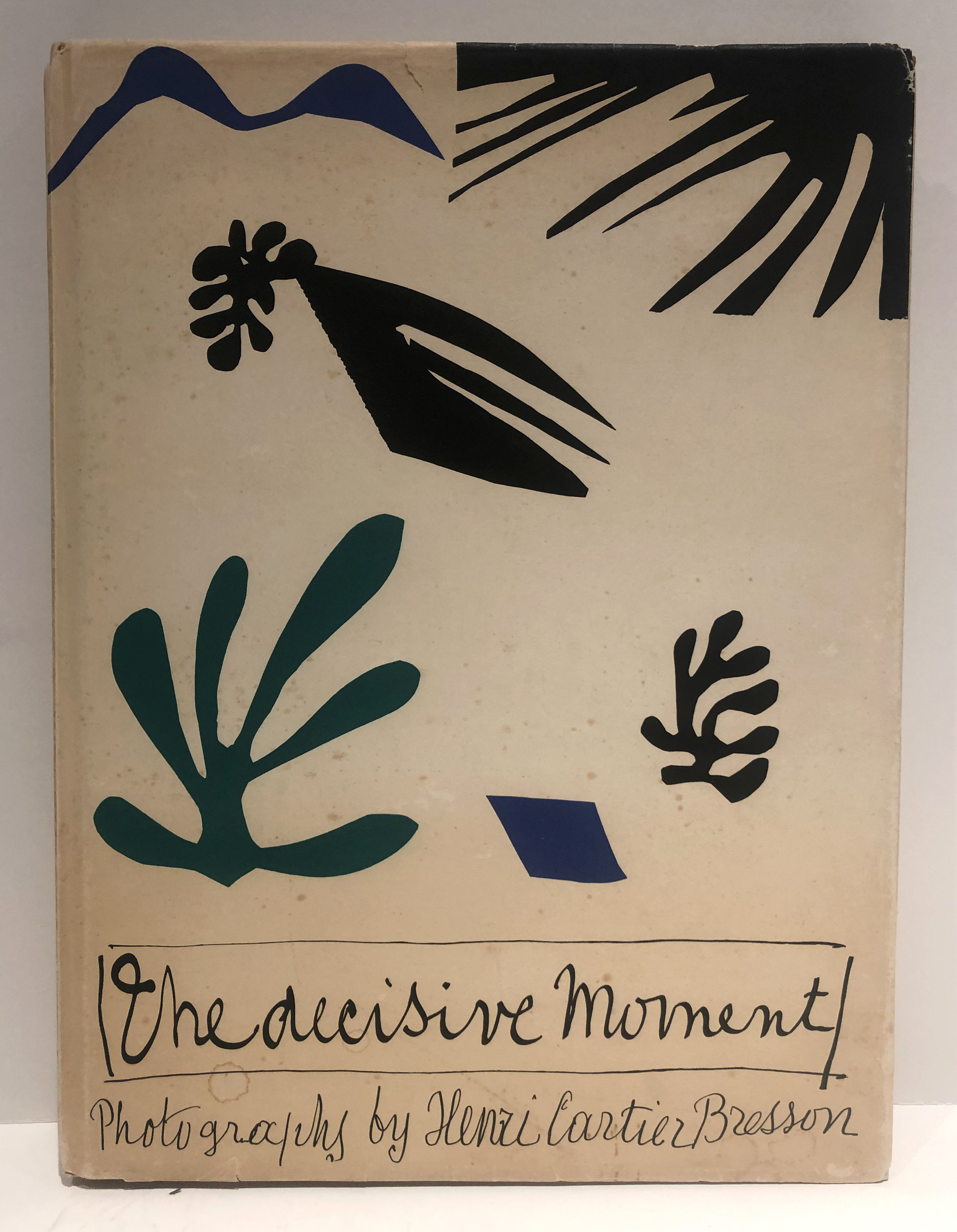The Decisive Moment by Henri Cartier-Bresson | Section-sewn