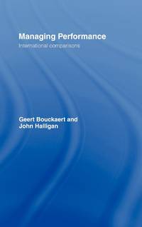 Managing Performance: International Comparisons