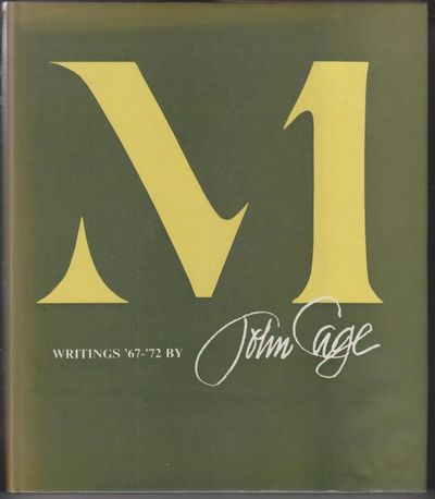 M:Writings '67-'72.