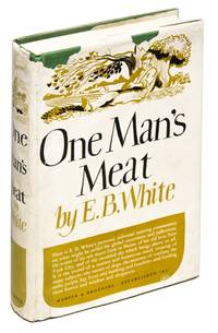 cover of ONE MAN'S MEAT