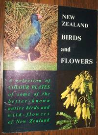 cover of New Zealand Birds and Flowers